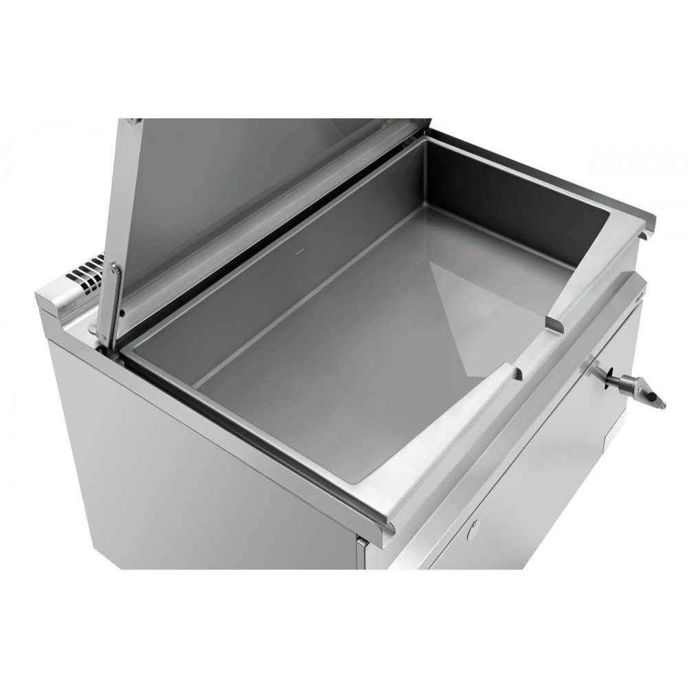 Sauteuse braisière basculante gaz 120 Litres professionnelle-mondialchr.com