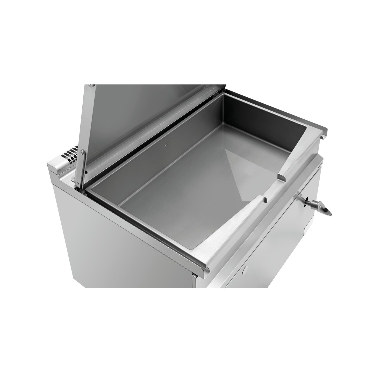 Sauteuse braisière basculante gaz 120 Litres professionnelle-mondialchr.com