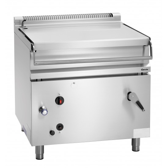 Sauteuse braisière basculante à gaz 80Litres-mondialchr.com