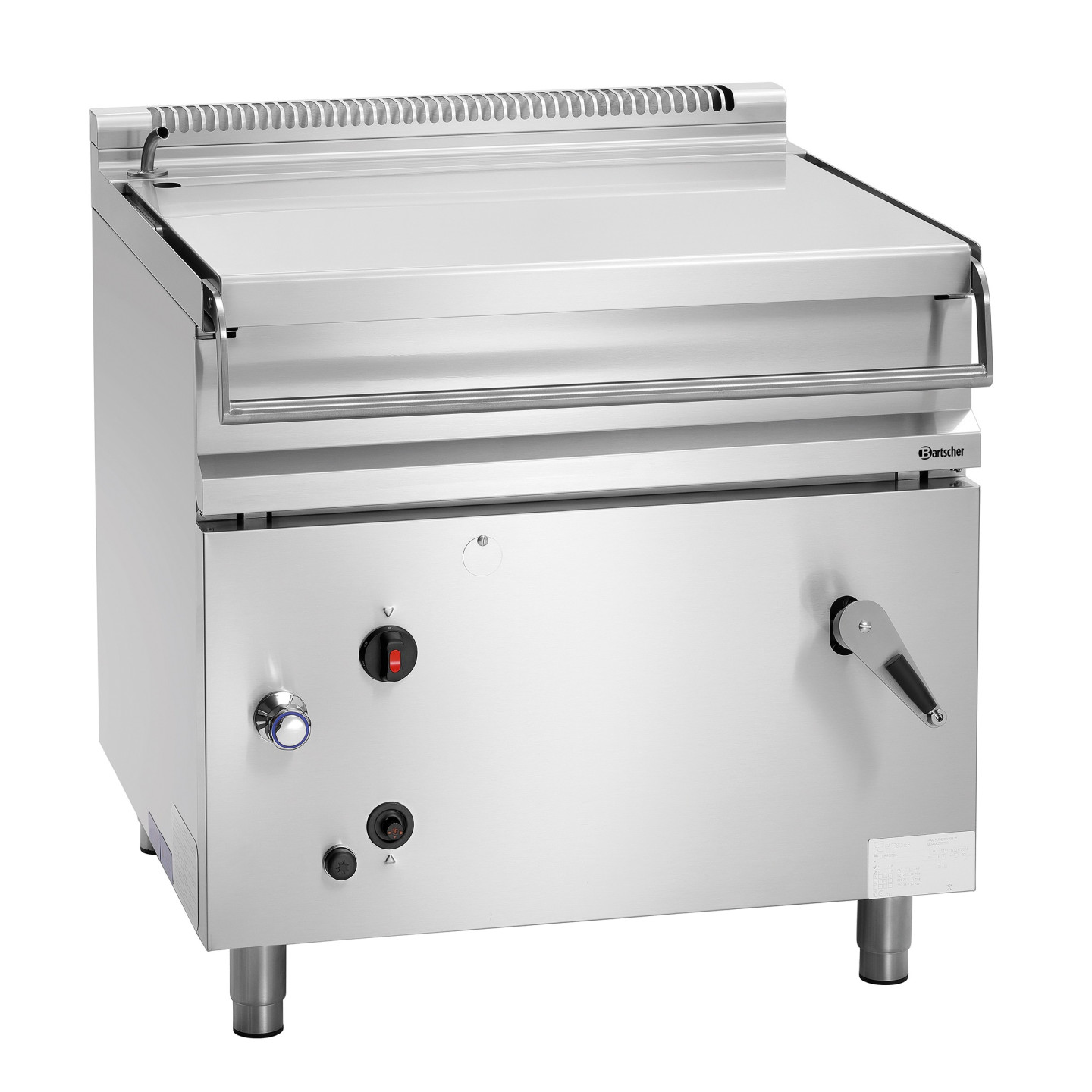 Sauteuse braisière basculante à gaz 80Litres-mondialchr.com