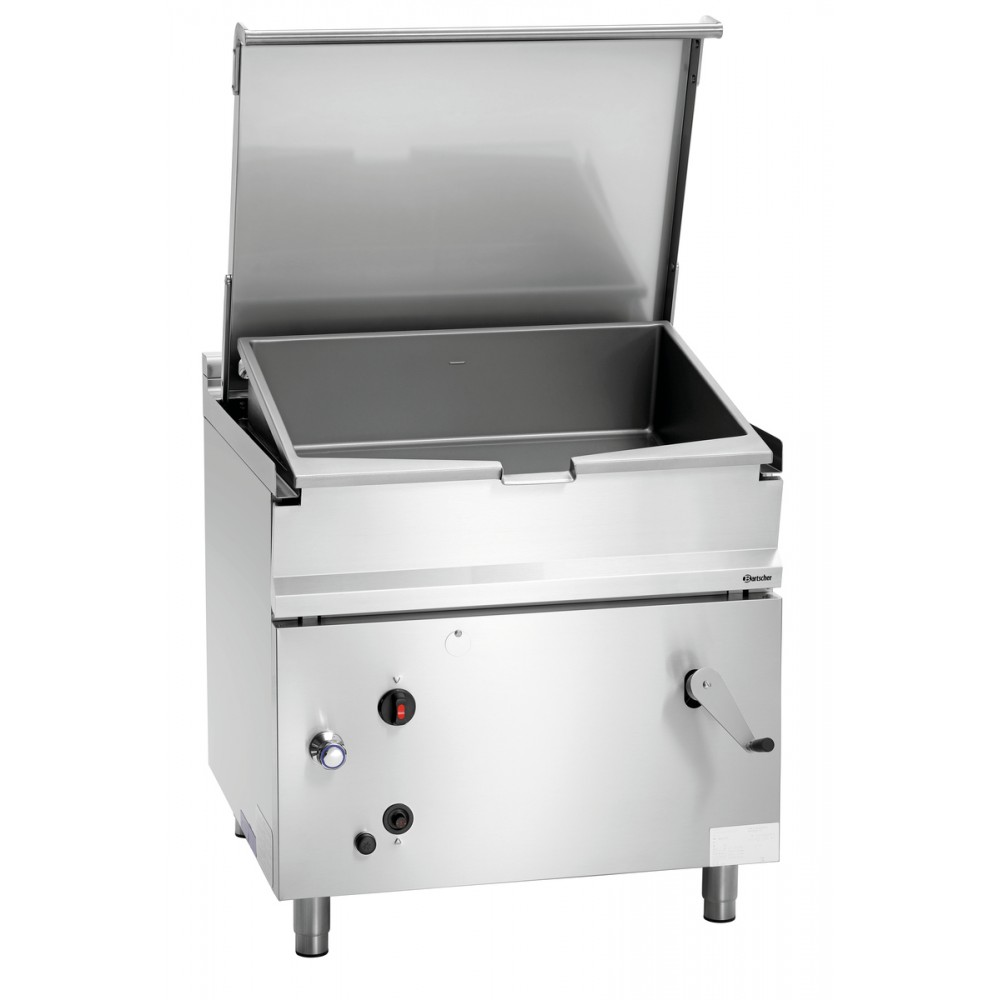 Sauteuse braisière basculante à gaz 80Litres-mondialchr.com
