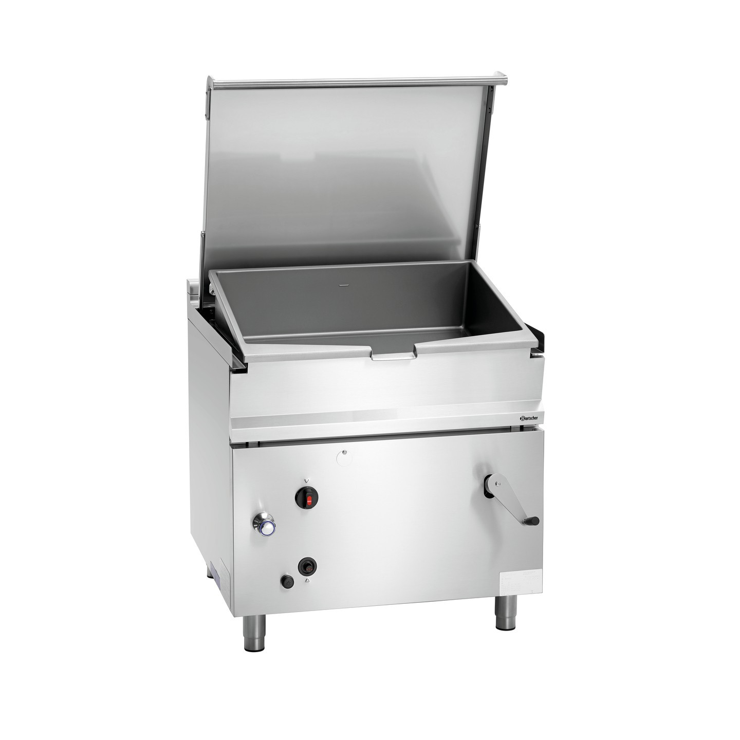 Sauteuse braisière basculante à gaz 80Litres-mondialchr.com