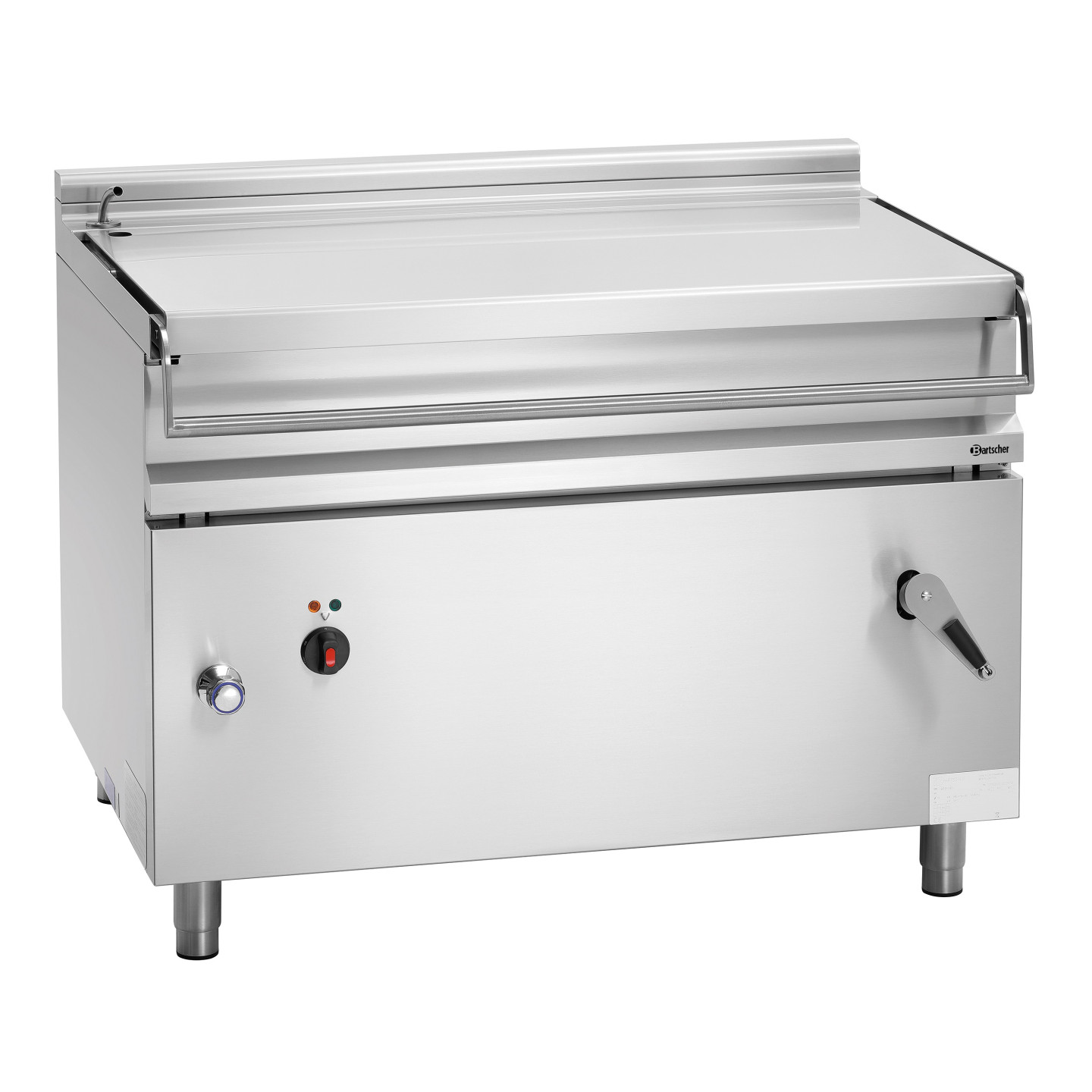 Sauteuse braisière basculante électrique 120Litres-mondialchr.com