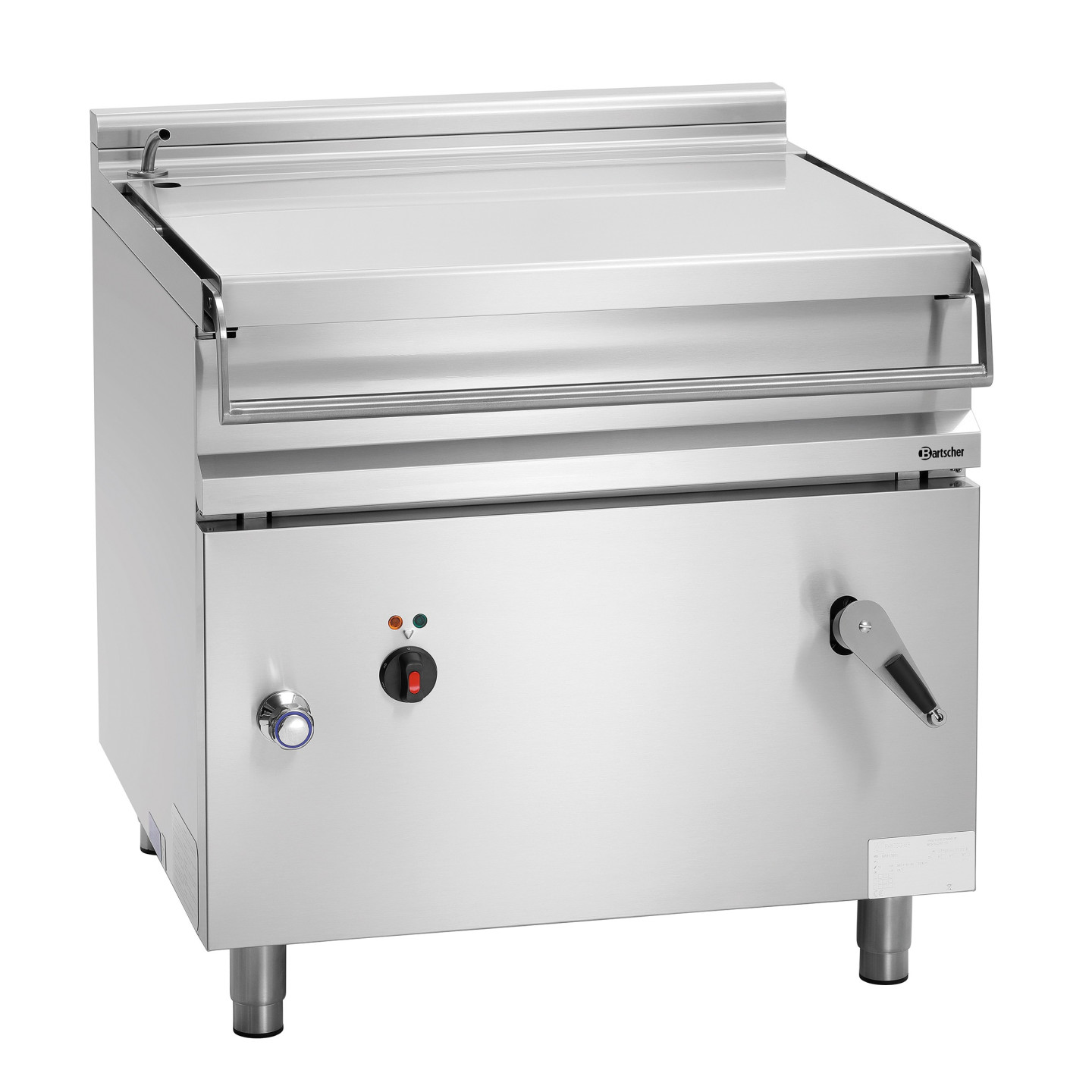 Sauteuse braisière basculante électrique 80Litres-mondialchr.com