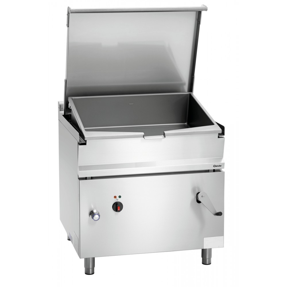 Sauteuse braisière basculante électrique 80Litres-mondialchr.com