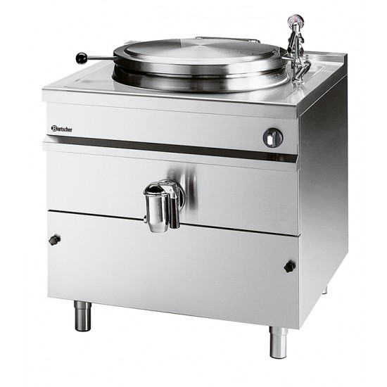 Marmite électrique professionnelle 113L chauffage indirect-mondialchr.com