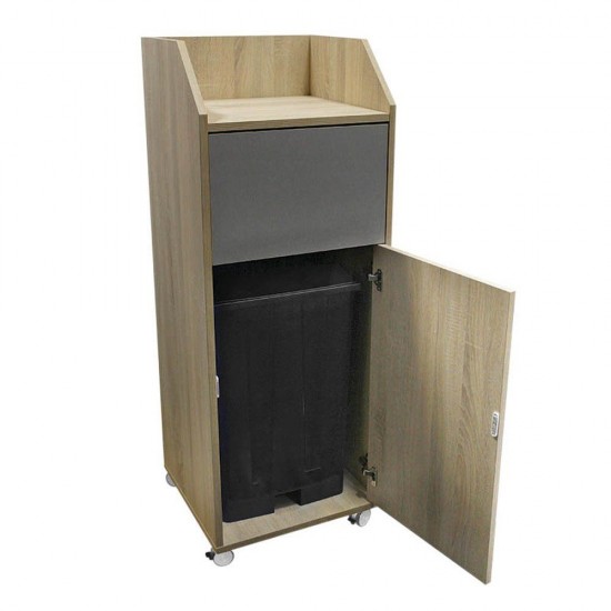 Meuble poubelle snack chianti oak MCH-700214 CHOA VALERO-mondialchr.com