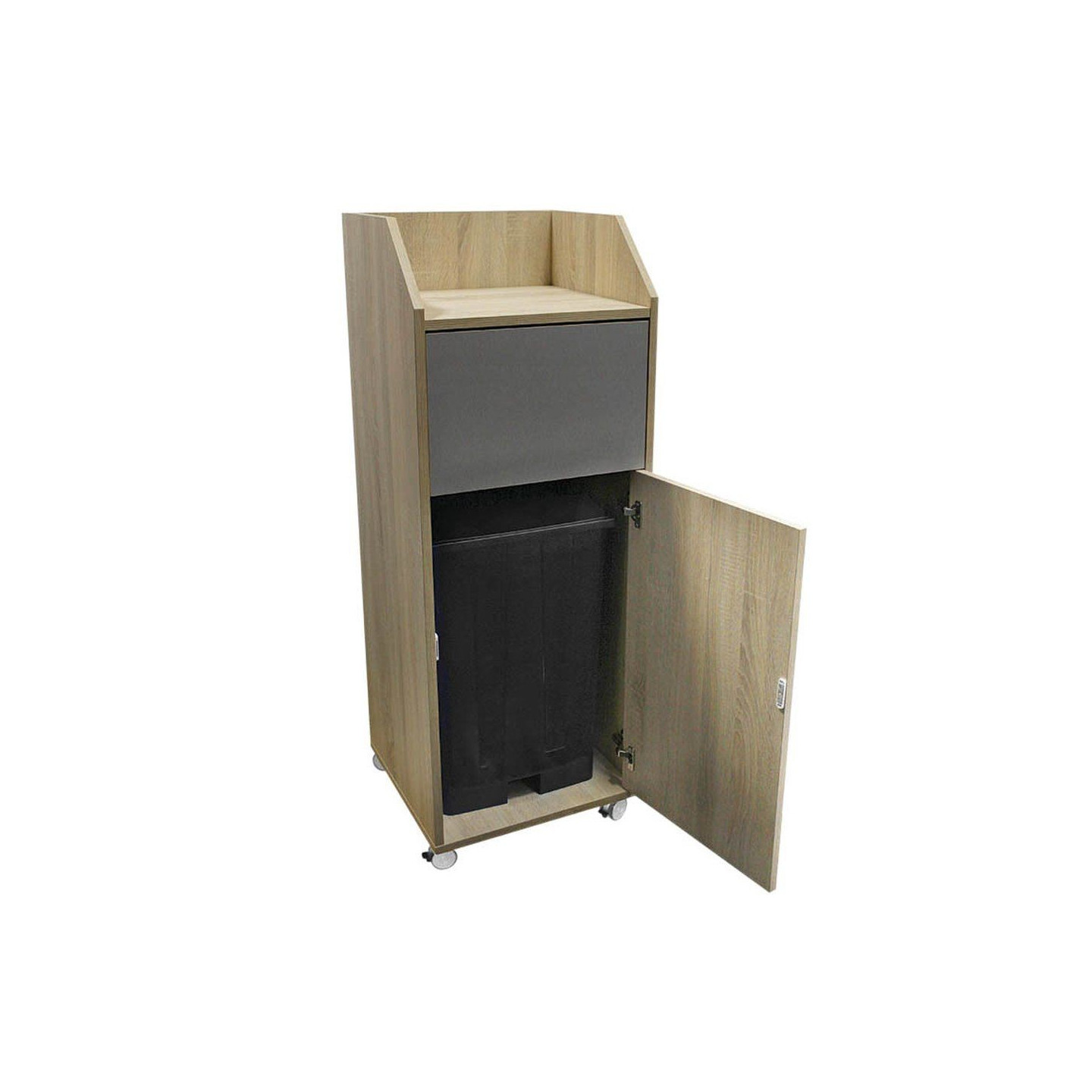 Meuble poubelle snack chianti oak MCH-700214 CHOA VALERO-mondialchr.com