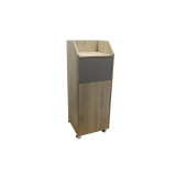 Meuble poubelle snack chianti oak MCH-700214 CHOA VALERO-mondialchr.com