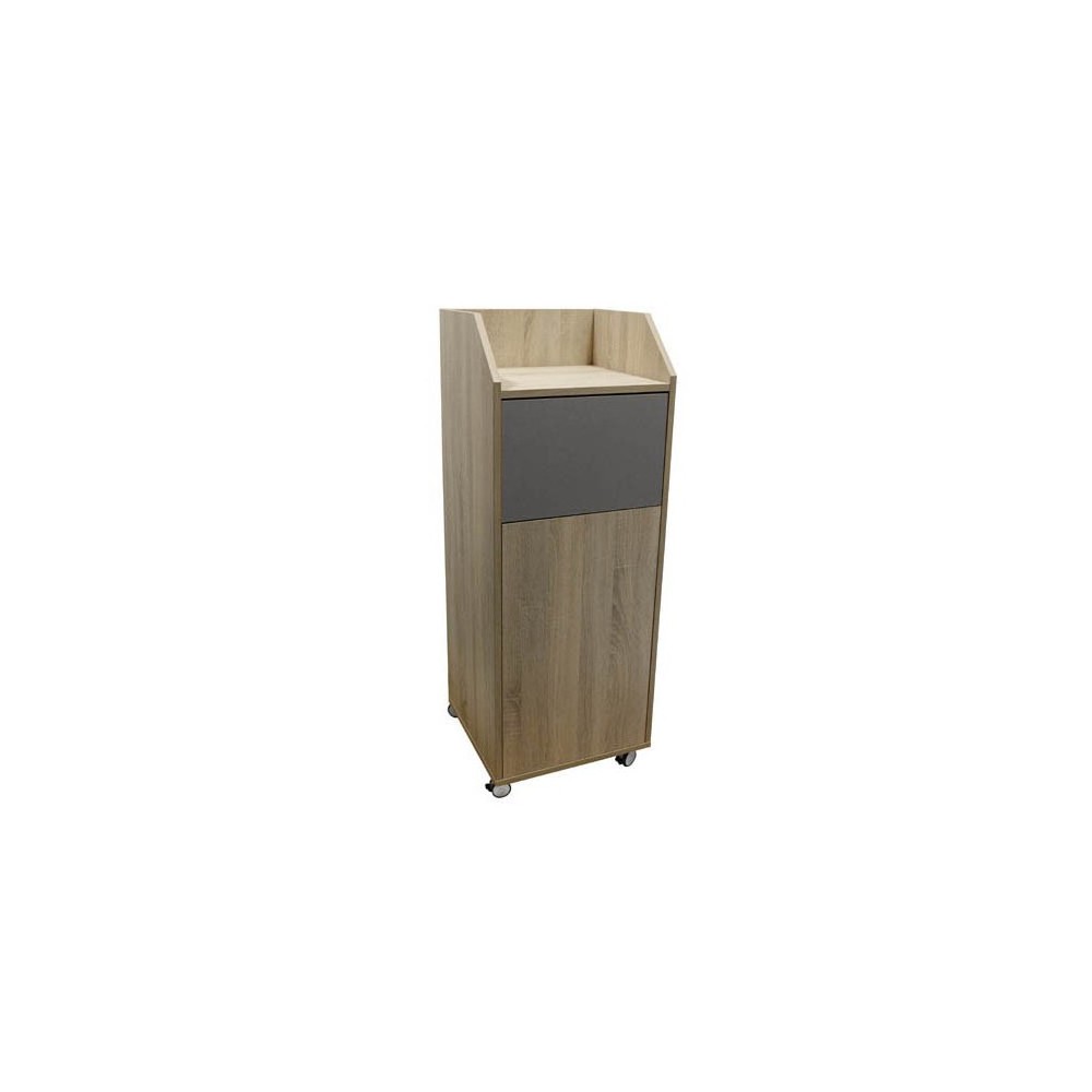 Meuble poubelle snack chianti oak MCH-700214 CHOA VALERO-mondialchr.com