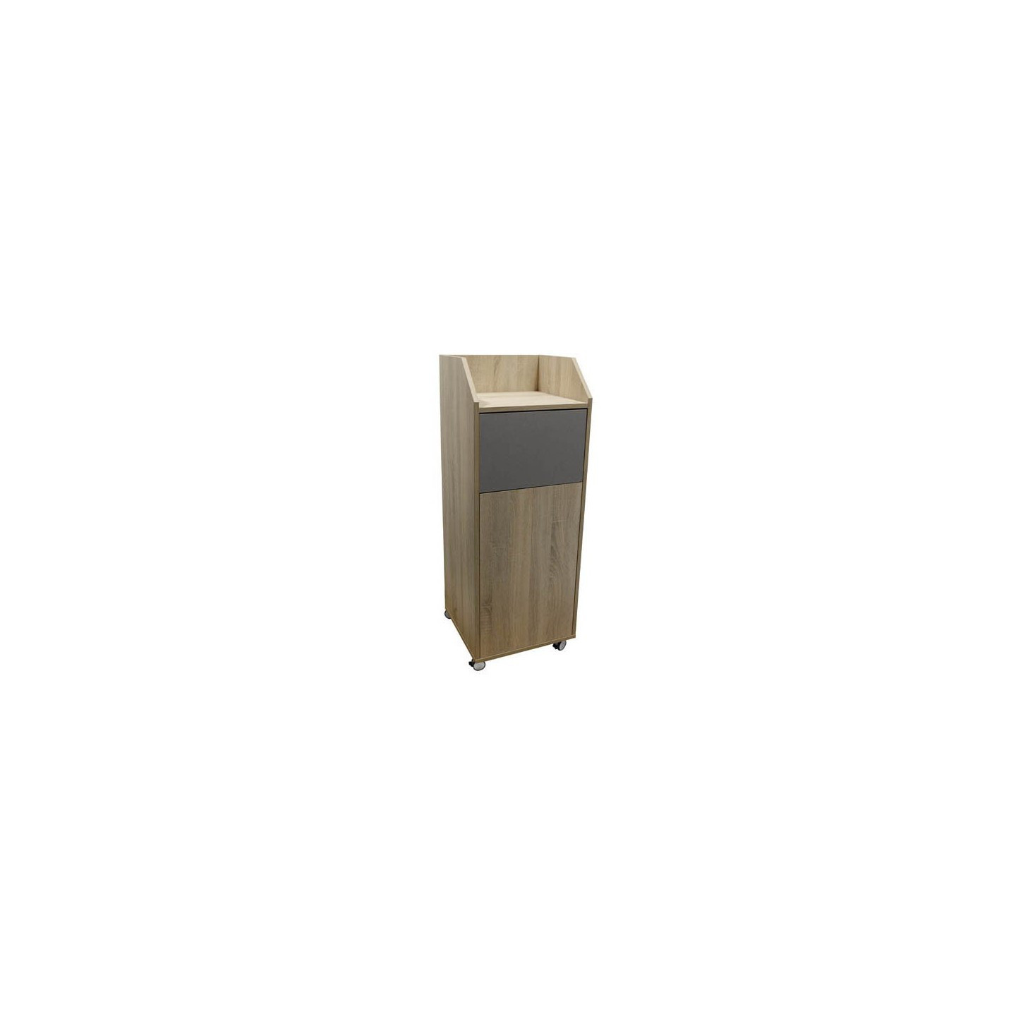 Meuble poubelle snack chianti oak MCH-700214 CHOA VALERO-mondialchr.com