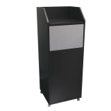 Meuble poubelle snack noir MCH-700214 NOIR VALERO-mondialchr.com