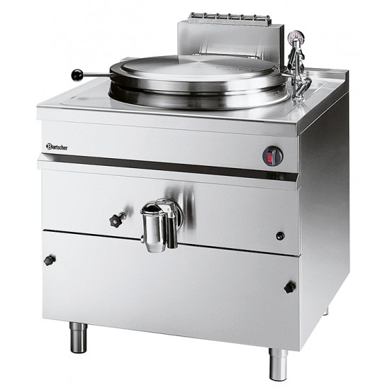 Marmite à gaz professionnelle 150L-mondialchr.com