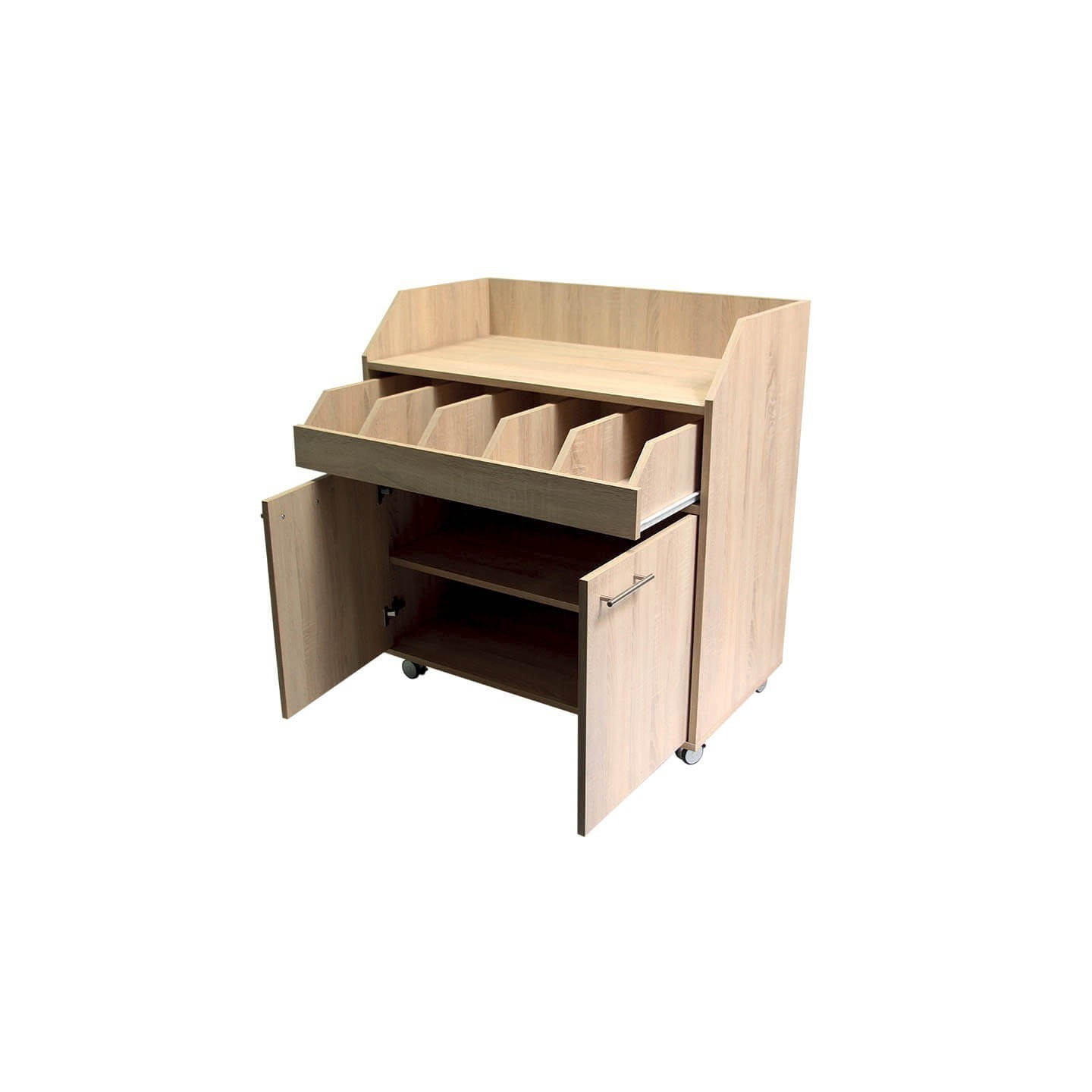 Desserte basse Camarero chianti oak MCH-43412 CHOA VALERO-mondialchr.com