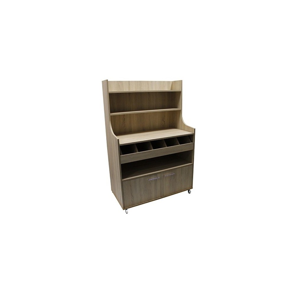 Desserte haute Cafétéria chianti oak MCH-43410 CHOA VALERO-mondialchr.com