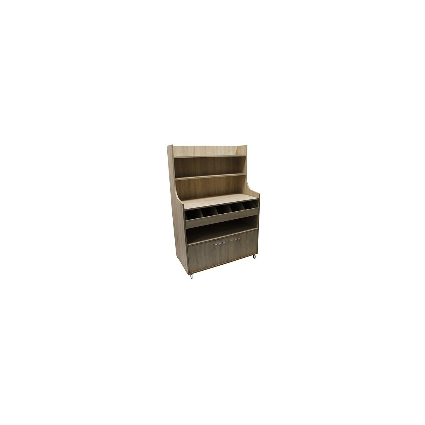 Desserte haute Cafétéria chianti oak MCH-43410 CHOA VALERO-mondialchr.com