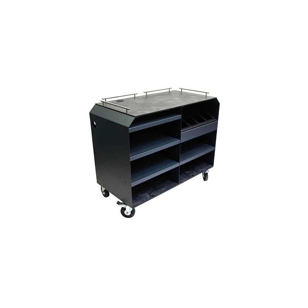 Desserte basse Hana Basse Gris Basalte VALERO-mondialchr.com