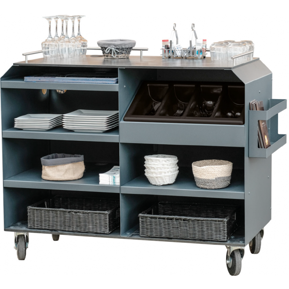 Desserte basse Hana Basse Gris Basalte VALERO-mondialchr.com