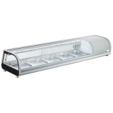 Kit réfrigéré à poser 132L Portes coulissantes 265mm AFI-mondialchr.com