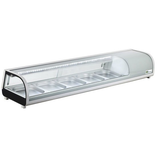 Kit réfrigéré à poser 132L Portes coulissantes 265mm AFI-mondialchr.com