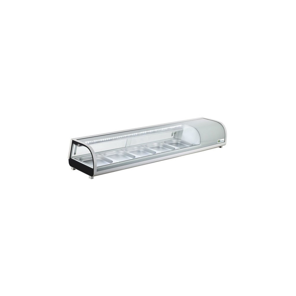 Kit réfrigéré à poser 132L Portes coulissantes 265mm AFI-mondialchr.com