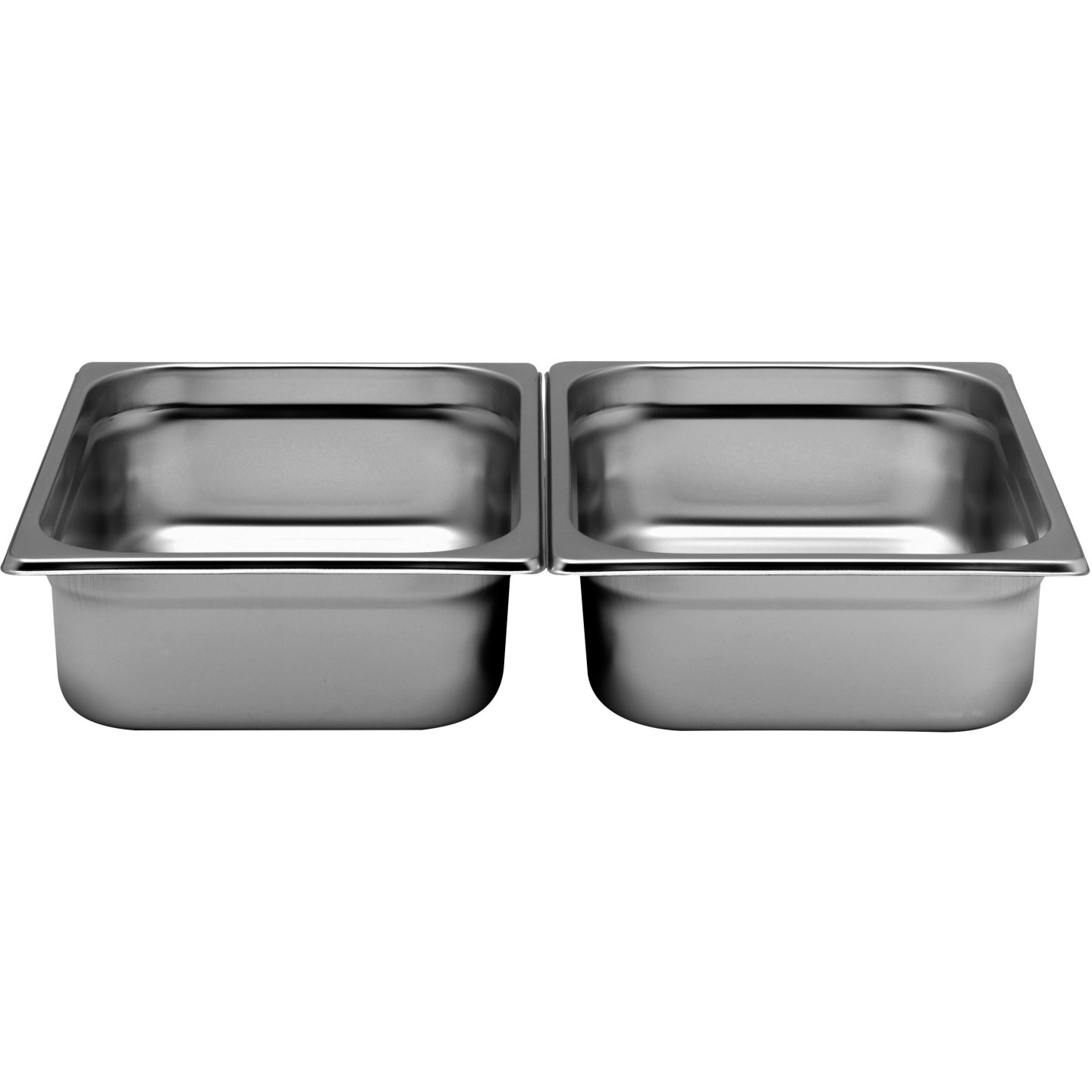 Bac gastronome inox aisi 304 GN1/2 P.55mm-BA12055-mondialchr.com