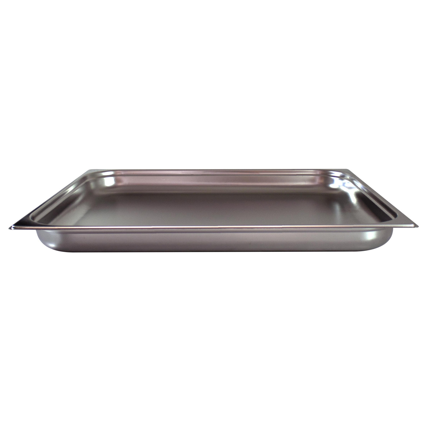 Bac gastronome inox aisi 304 GN2/1 P.65mm-BA21065-mondialchr.com