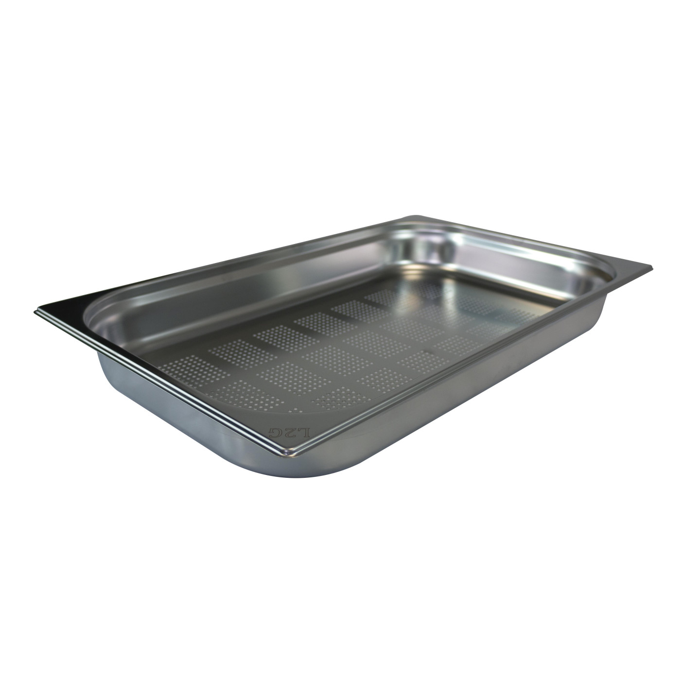 Bac gastronome GN1/1 perforé en inox 304 pas cher-mondialchr.com