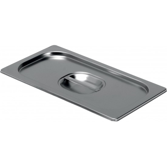Couvercle pour bac inox GN1/2-CO12000-mondialchr.com