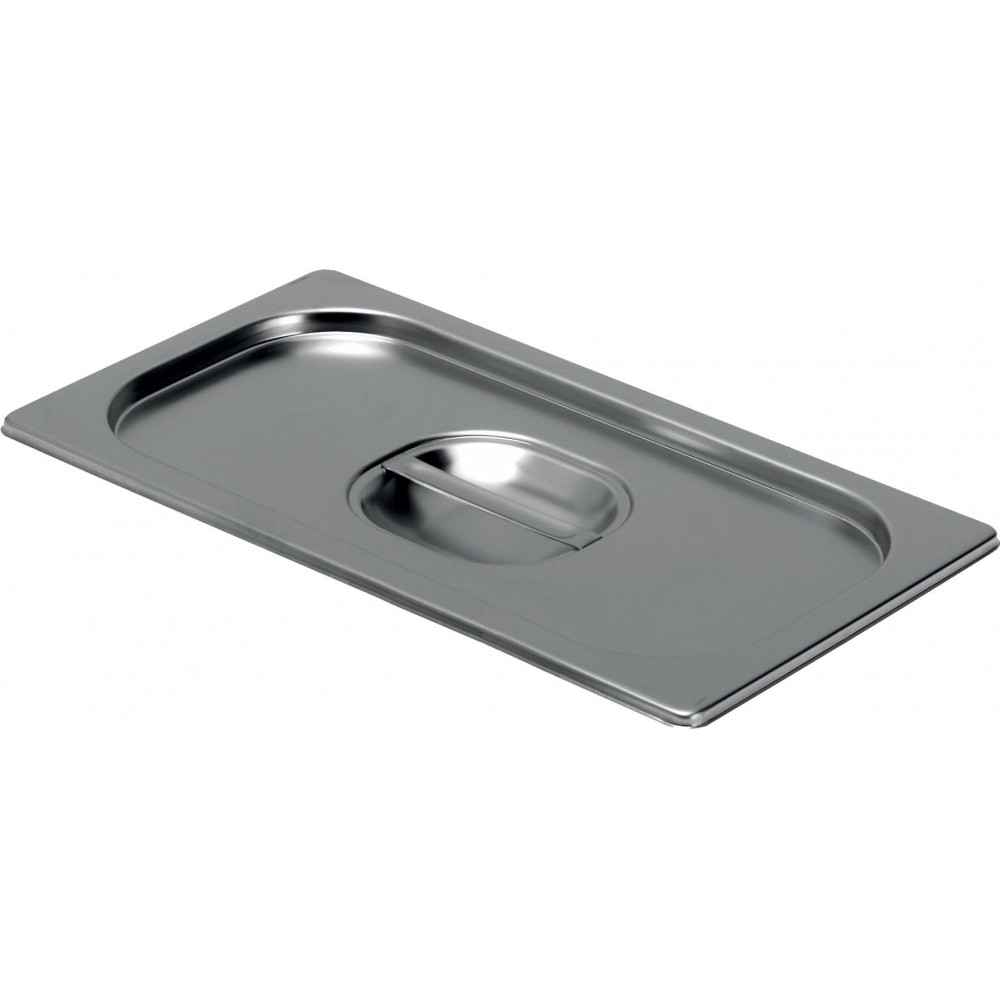 Couvercle pour bac inox GN1/2-CO12000-mondialchr.com