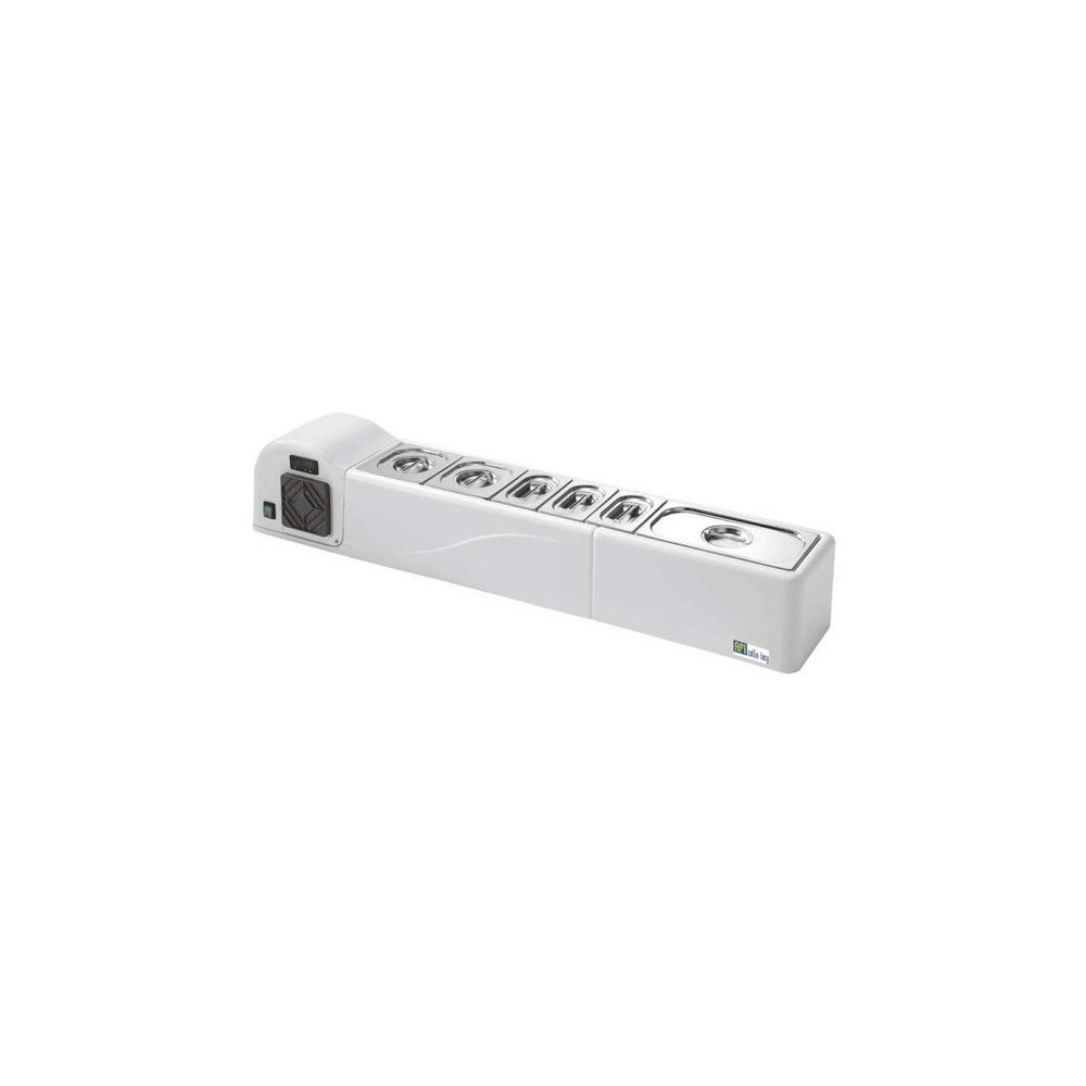 Kit réfrigéré à poser PICO 6 GN 1/6 AFI-mondialchr.com