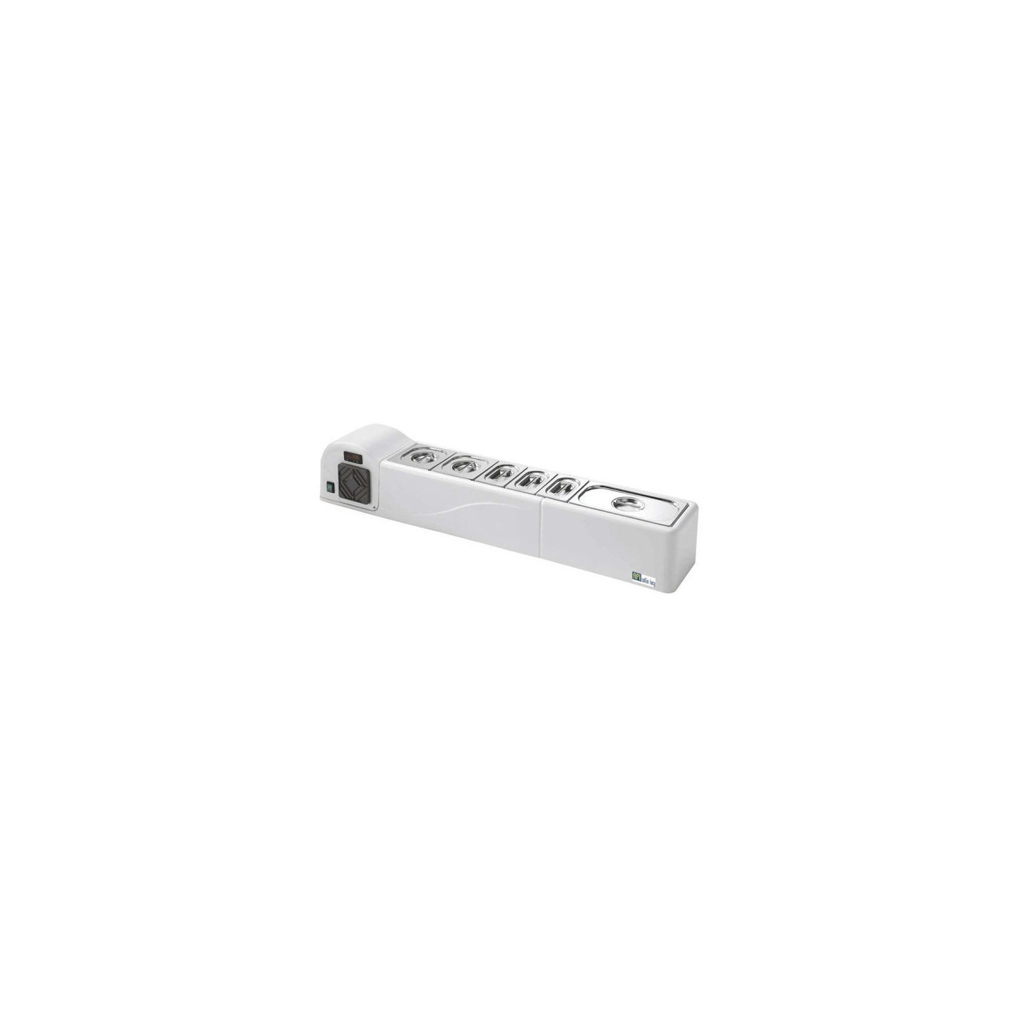 Kit réfrigéré à poser PICO 6 GN 1/6 AFI-mondialchr.com