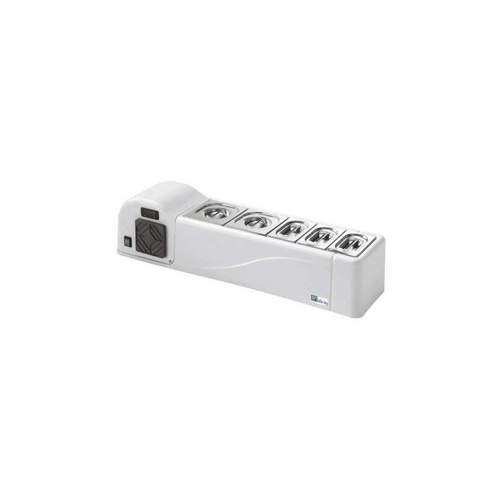 Kit réfrigéré à poser NANO 4 GN 1/6* AFI-mondialchr.com