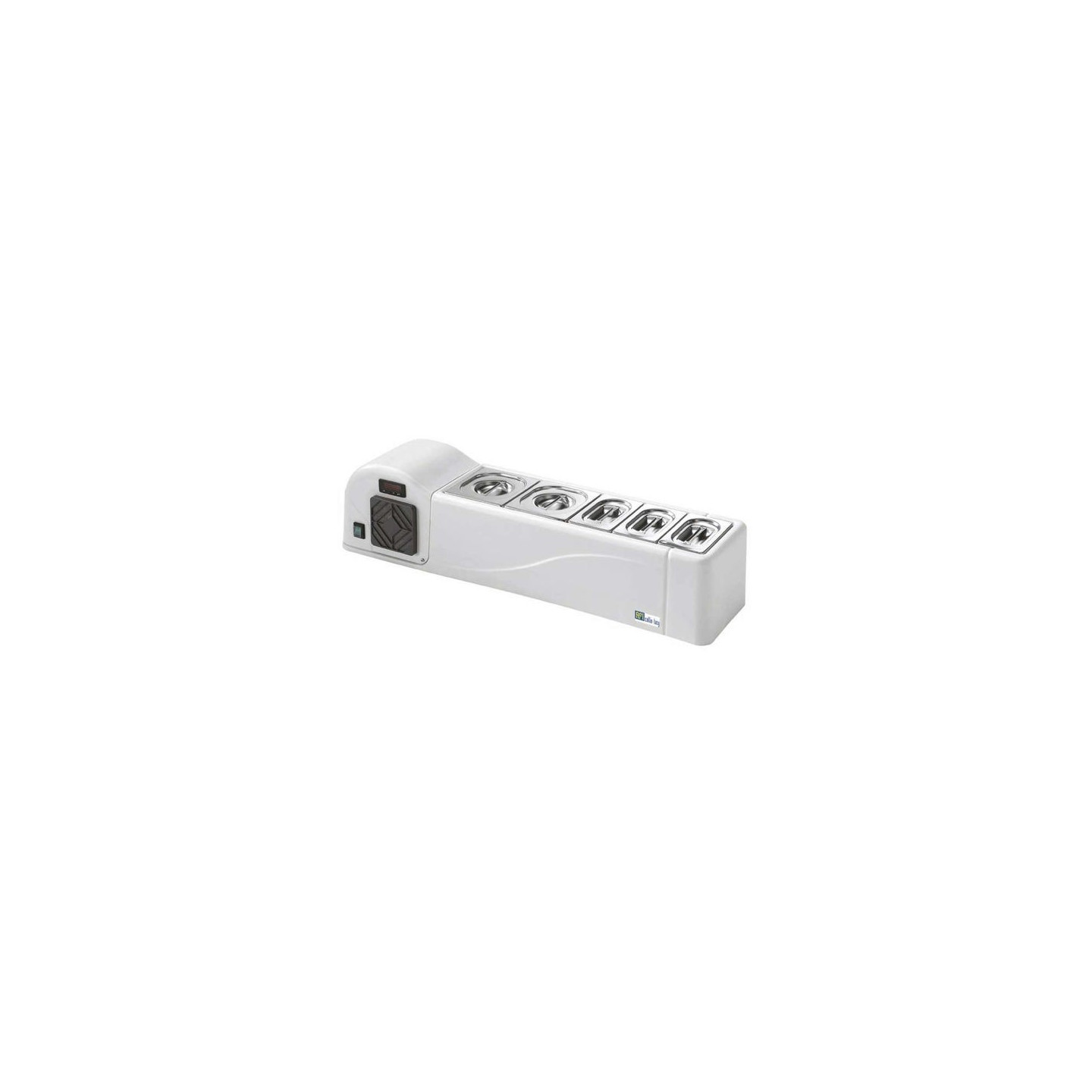 Kit réfrigéré à poser NANO 4 GN 1/6* AFI-mondialchr.com
