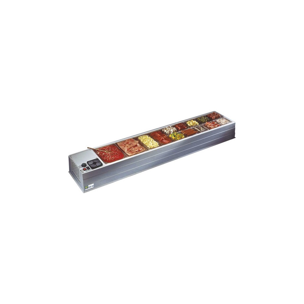 Kit réfrigéré à poser MAXI 10 GN 1/3 AFI-mondialchr.com