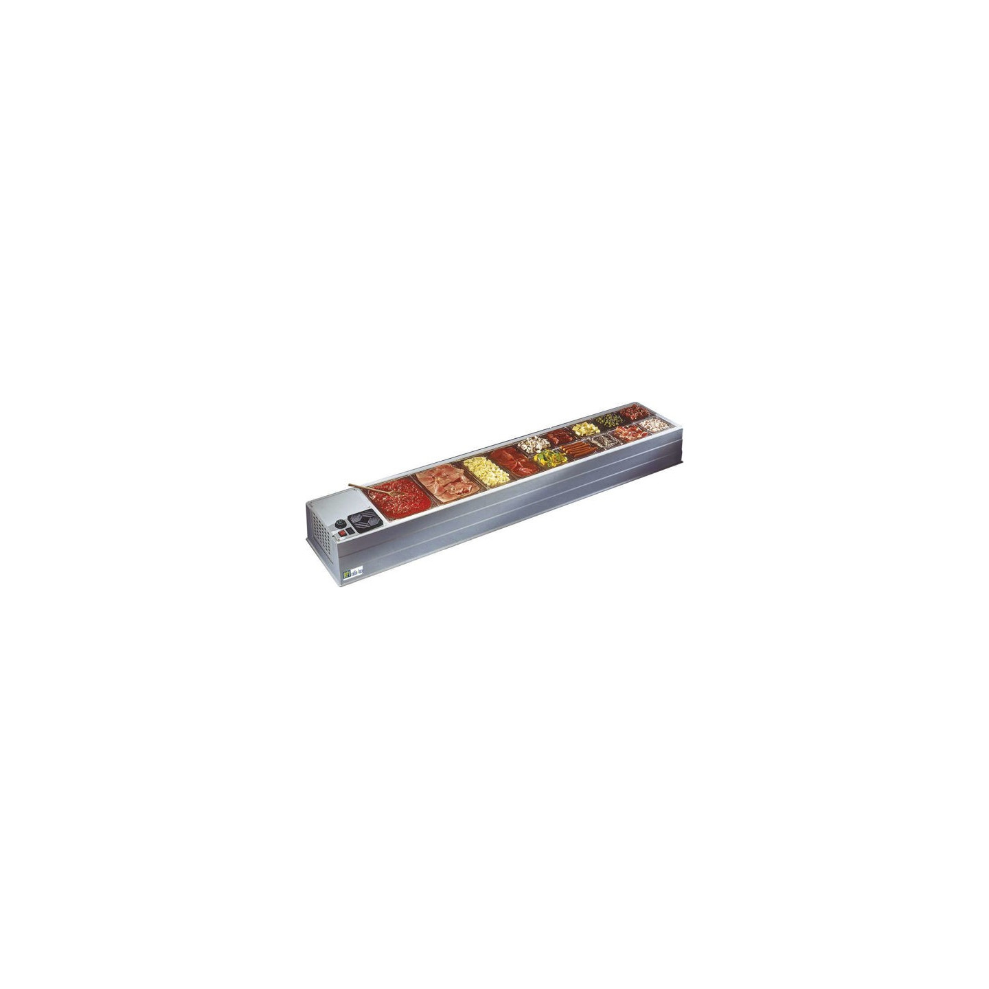 Kit réfrigéré à poser MAXI 10 GN 1/3 AFI-mondialchr.com
