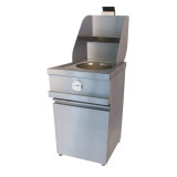 Friteuse à cuve ronde 1 bac