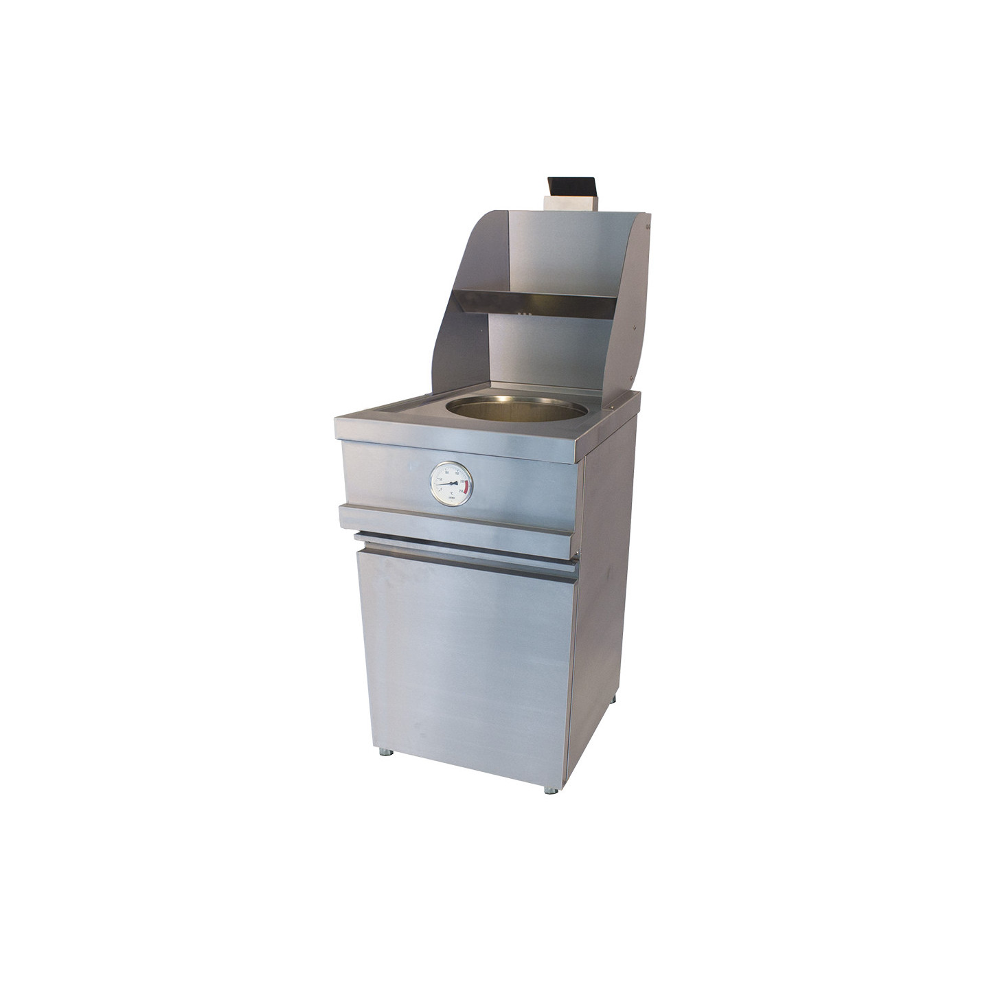 Friteuse à cuve ronde 1 bac