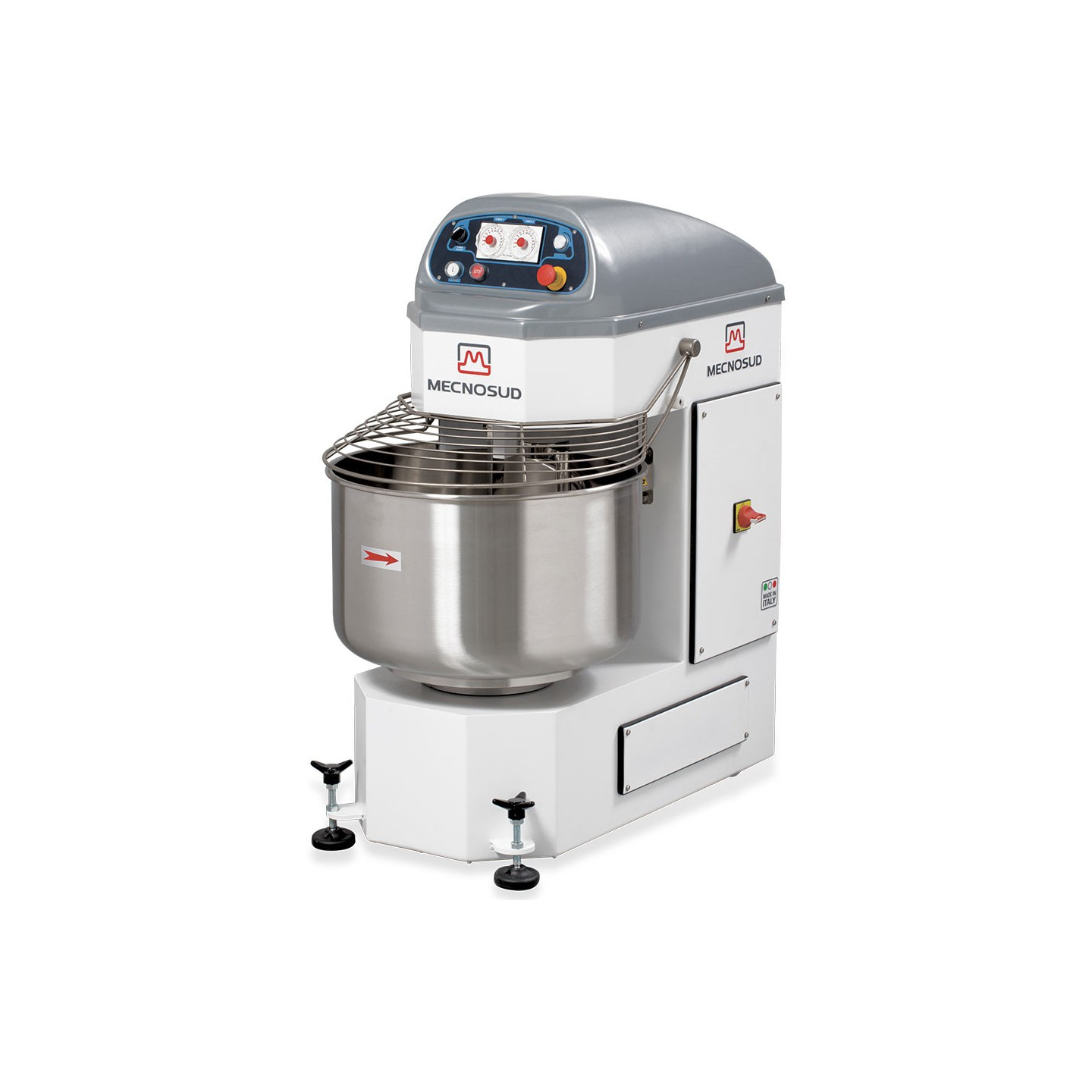 Pétrin spirale pour boulangerie grande capacité 80KG DE farine mecnosud-mondialchr.com