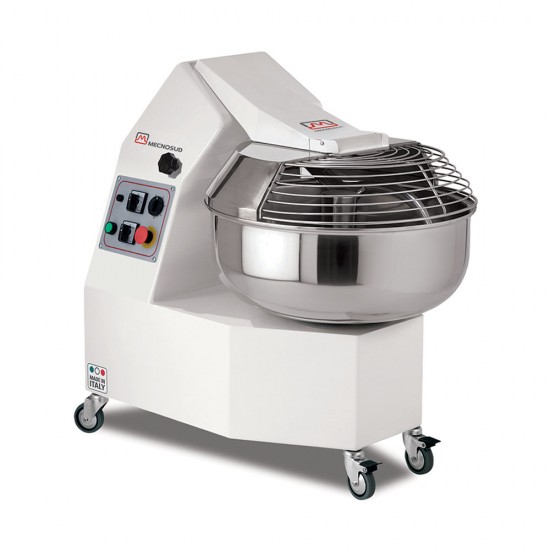 Pétrin à fourche professionnel 25Kg 2V 400V Mecnosud-mondialchr.com