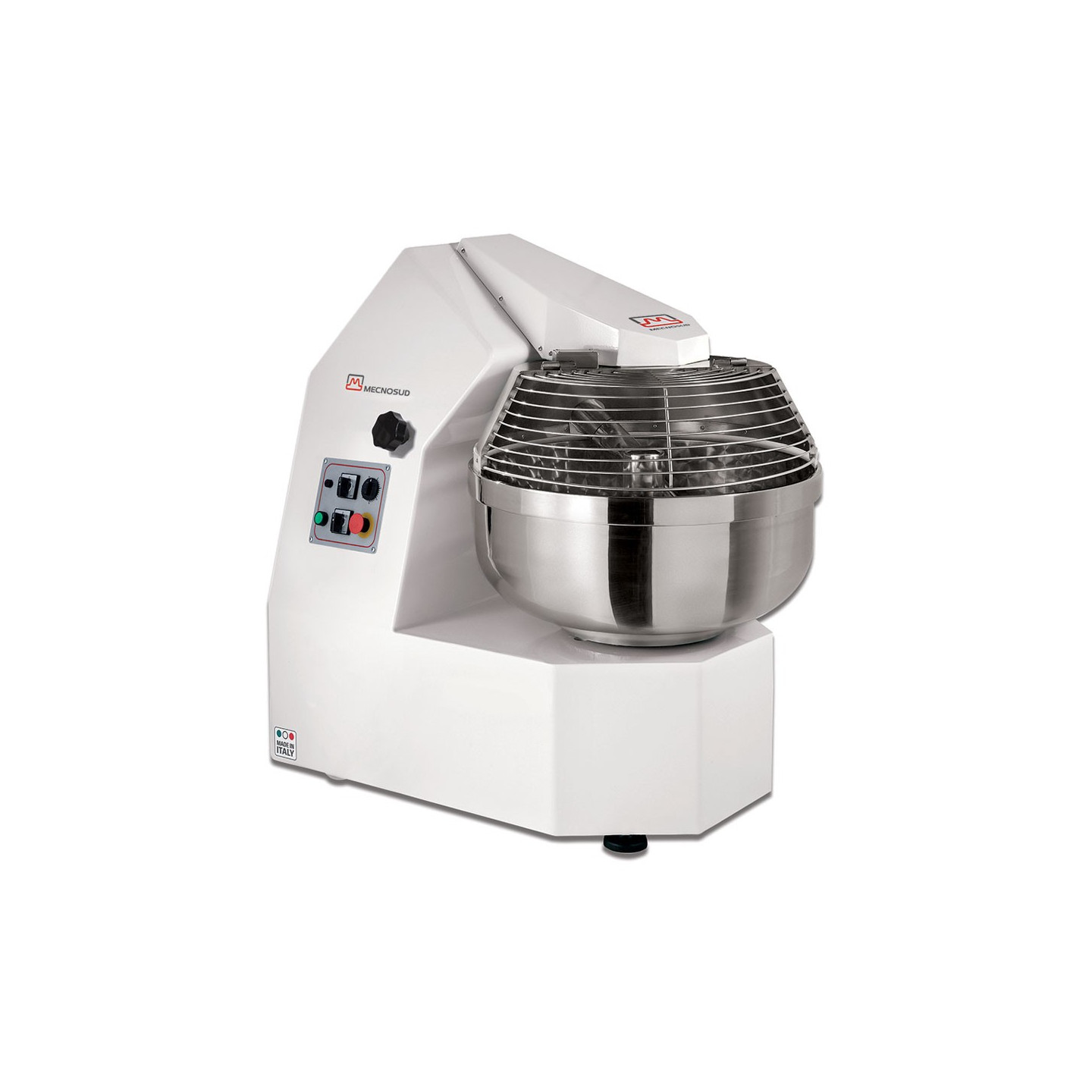 Pétrin à fourche professionnel pour pizzeria et boulangerie 60Kg 2V 400V Mecnosud-mondialchr.com