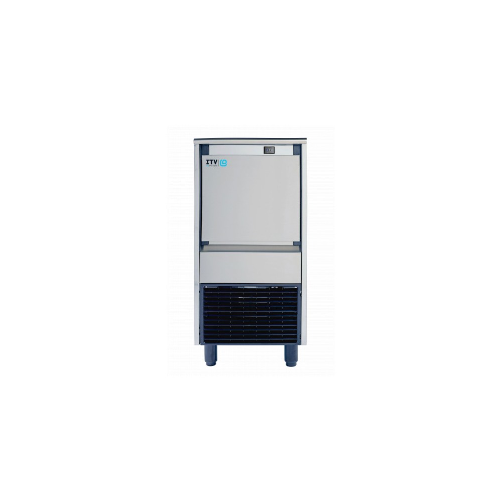 Machine à glaçon à injection 38kg Refroidissement Eau ITV-mondialchr.com