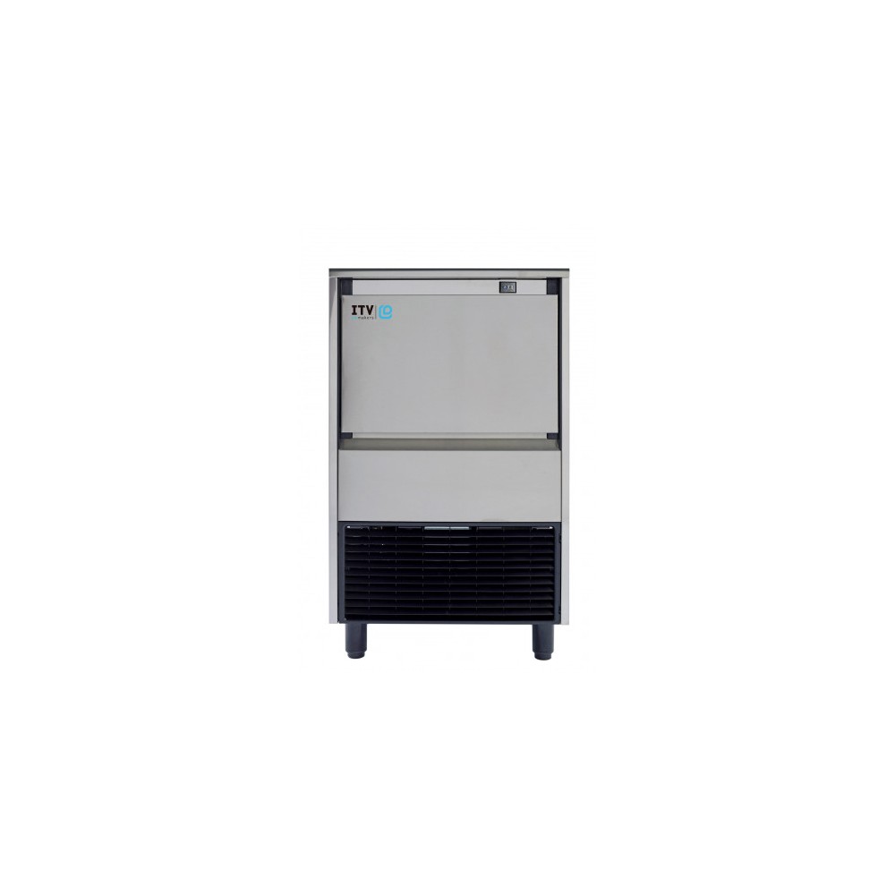 Machine à glaçon à injection 64kg avec pompe de vidange ITV-mondialchr.com
