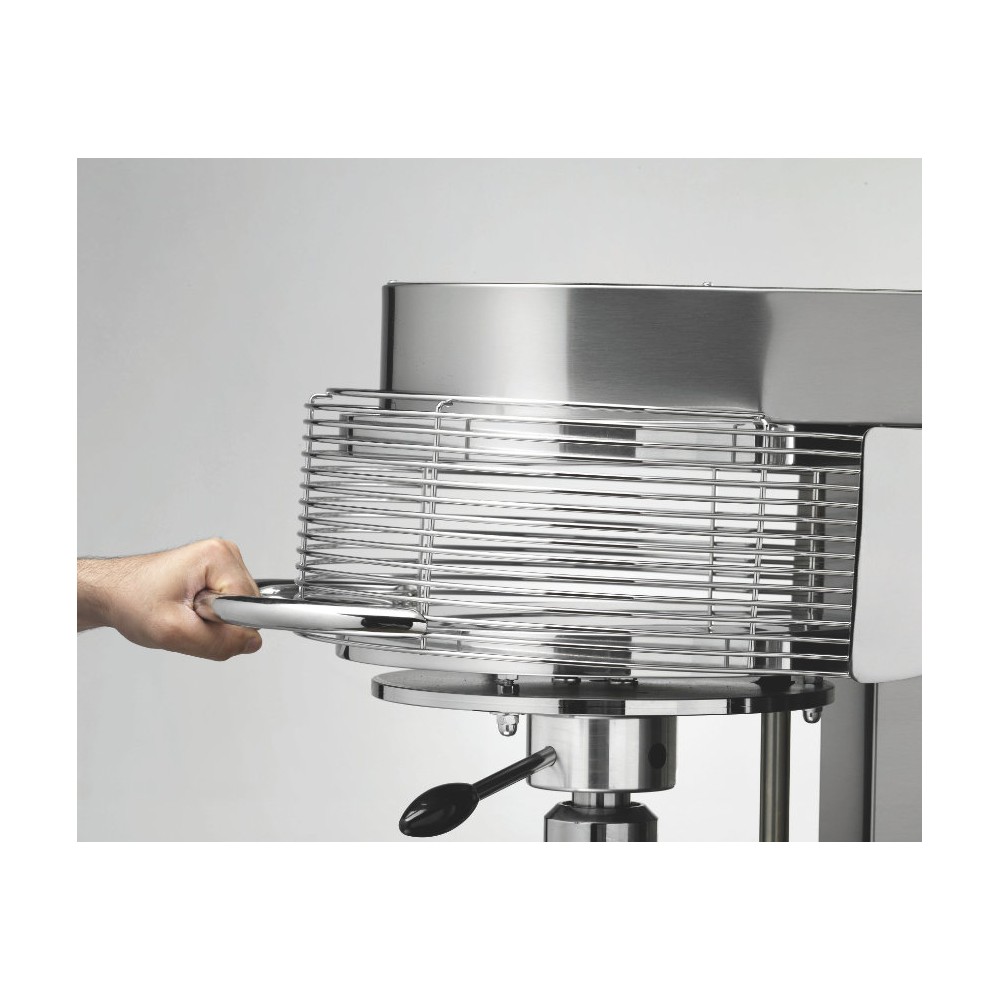 Formeuse à chaud pour pizzas 30 cm Pizzaform Cuppone PZF30T-mondialchr.com