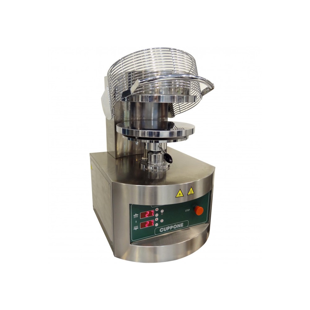 Formeuse à chaud pour pizzas 30 cm Pizzaform Cuppone PZF30T-mondialchr.com