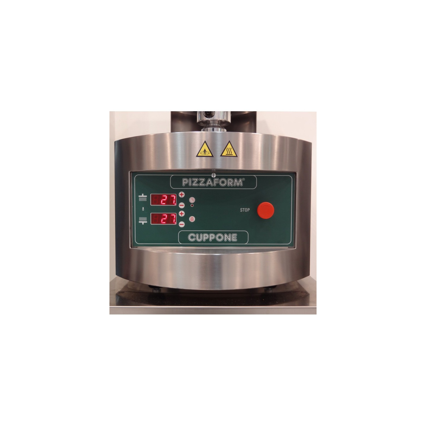 Formeuse à chaud pour pizzas 30 cm Pizzaform Cuppone PZF30T-mondialchr.com