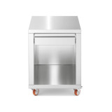 Support inox pour presse pizza Pizzaform Cuppone-mondialchr.com