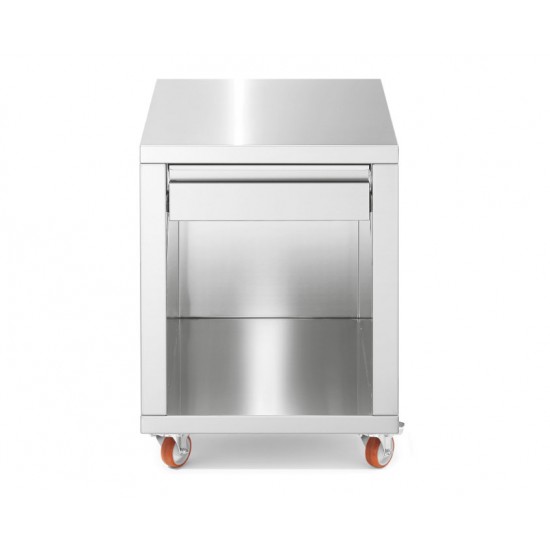 Support inox pour presse pizza Pizzaform Cuppone-mondialchr.com