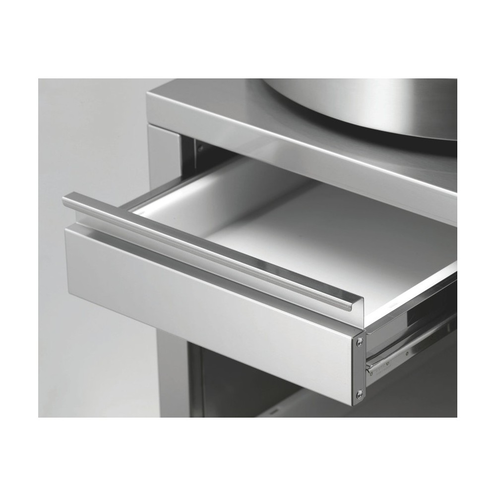 Support inox pour presse pizza Pizzaform Cuppone-mondialchr.com