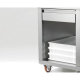 Support inox pour presse pizza Pizzaform Cuppone-mondialchr.com